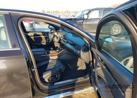 2013 Audi A8 3.0T из США, поврежденный, VIN WAUAGAFD8DN012130